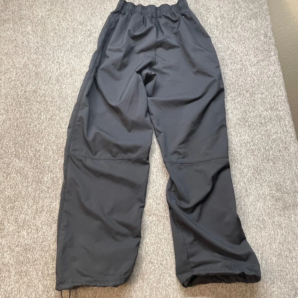 Nike Team Woven Men's Training Pants Black Dri-FIT Track Sweats 377786 Medium